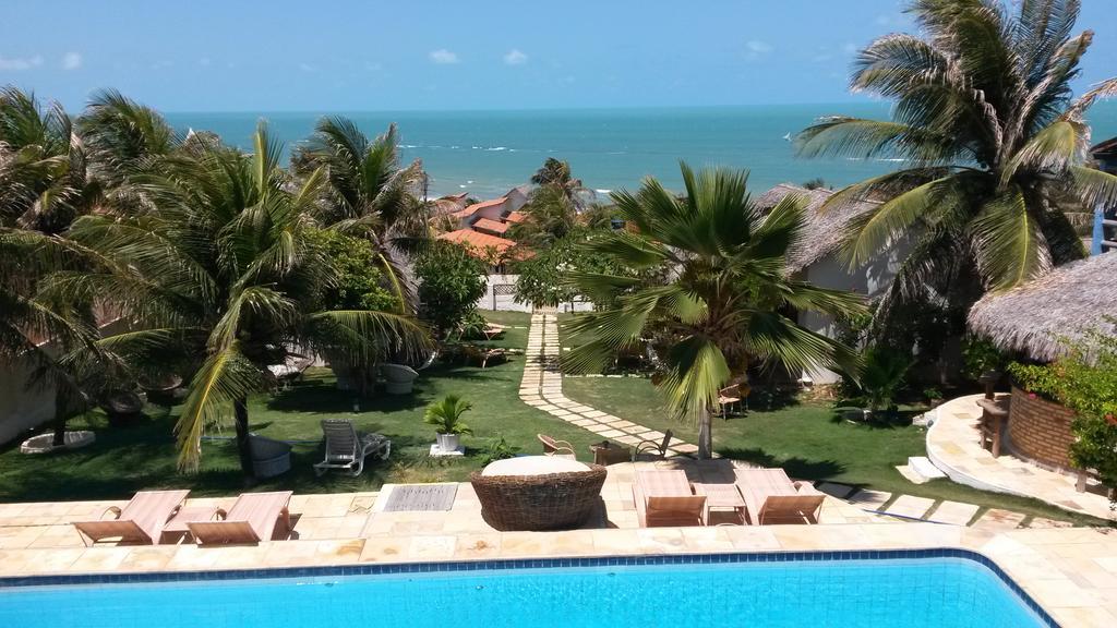 Pousada Vale Do Luar Canoa Quebrada Exterior foto