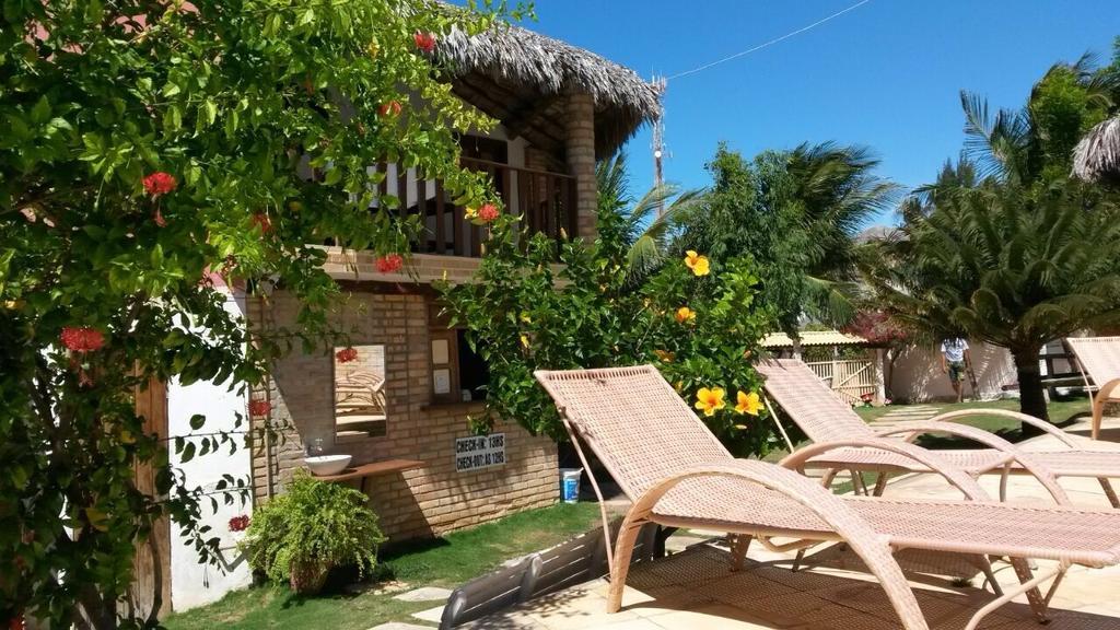 Pousada Vale Do Luar Canoa Quebrada Exterior foto